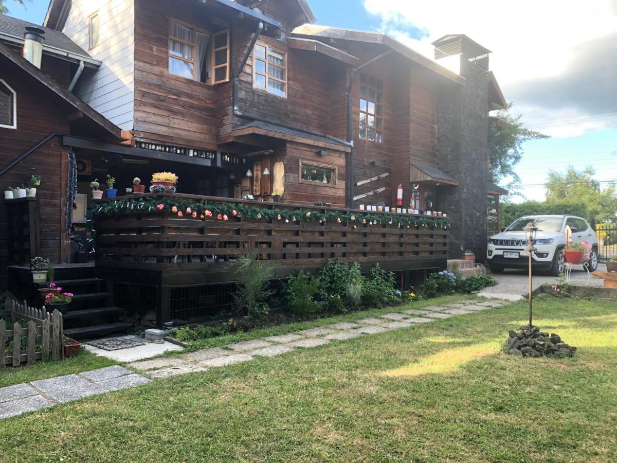 Cabana Ruca Quimey Villarrica Exterior foto