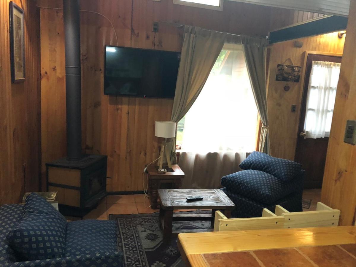 Cabana Ruca Quimey Villarrica Exterior foto