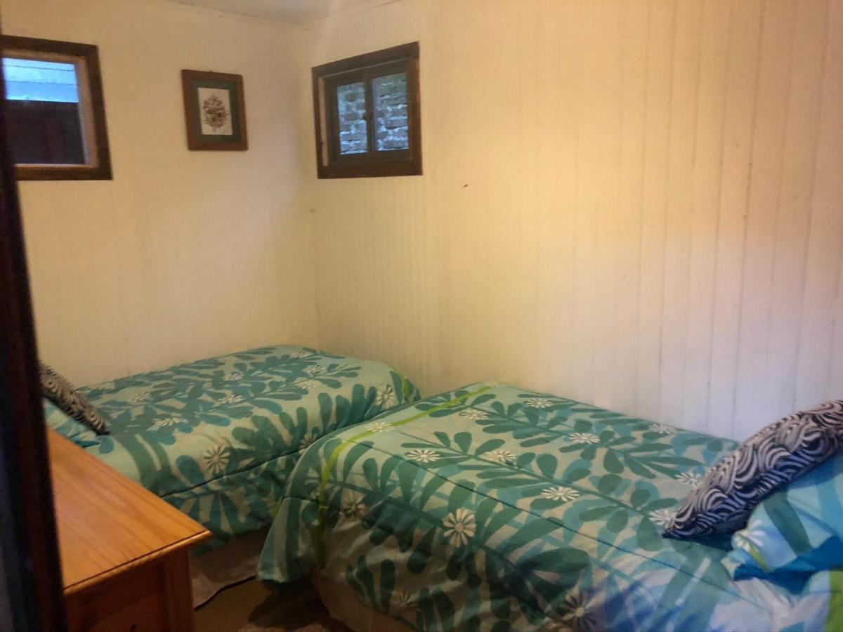 Cabana Ruca Quimey Villarrica Exterior foto