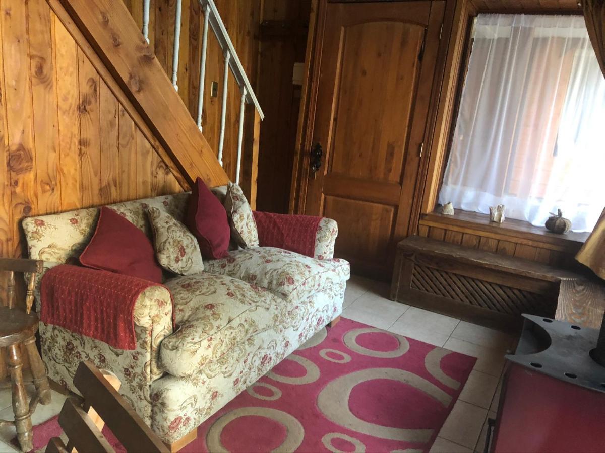 Cabana Ruca Quimey Villarrica Exterior foto