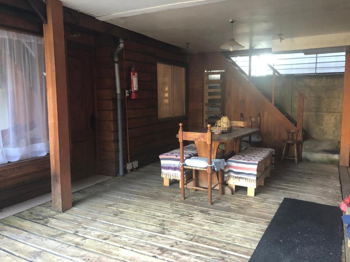 Cabana Ruca Quimey Villarrica Exterior foto
