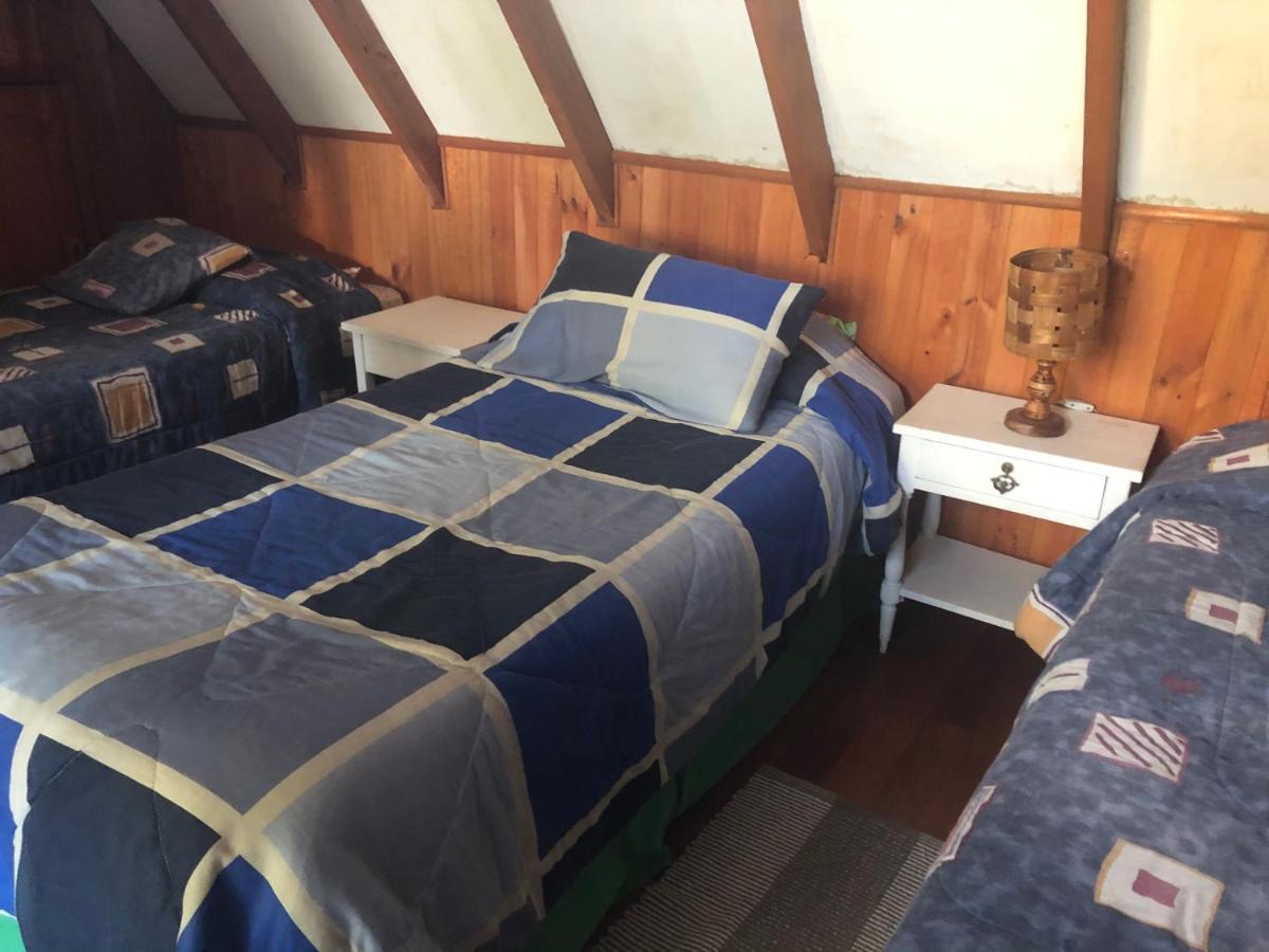 Cabana Ruca Quimey Villarrica Exterior foto