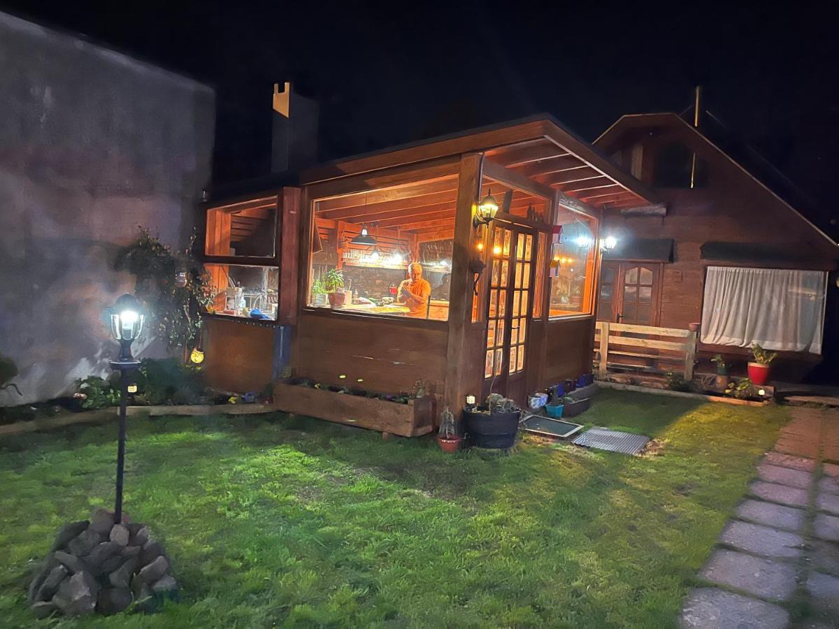 Cabana Ruca Quimey Villarrica Exterior foto