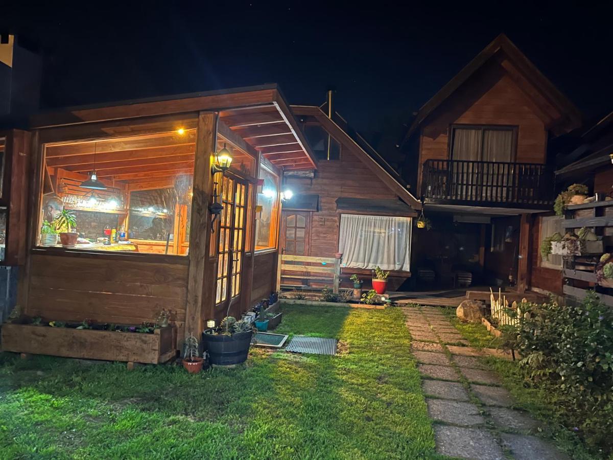 Cabana Ruca Quimey Villarrica Exterior foto