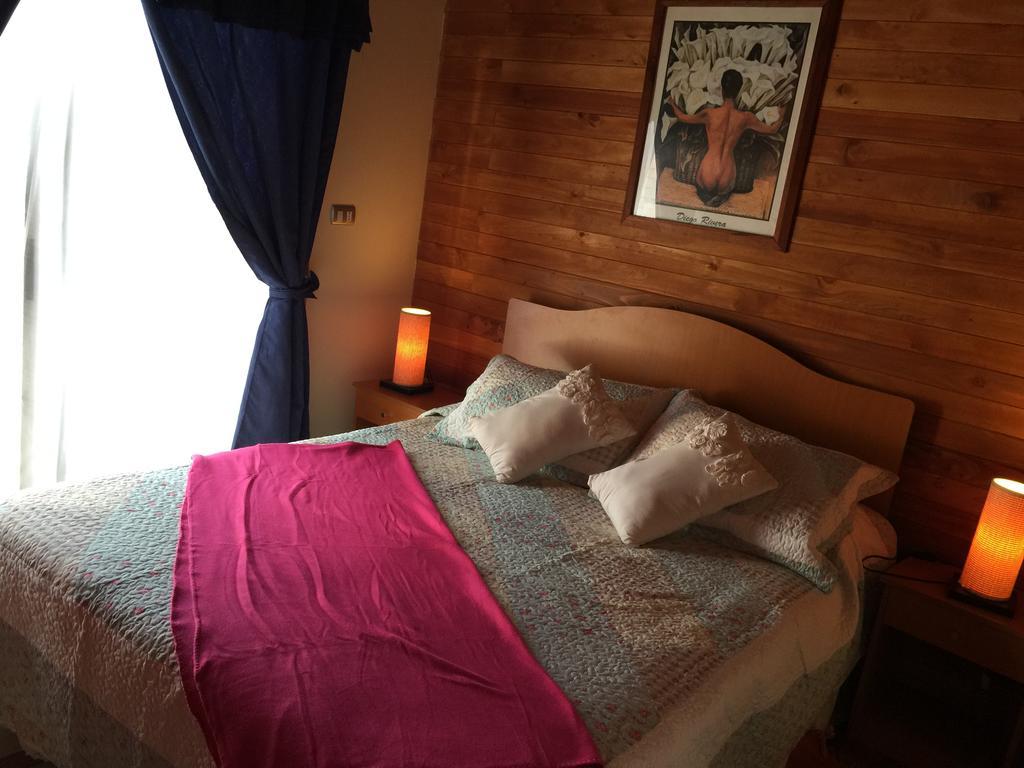 Cabana Ruca Quimey Villarrica Exterior foto