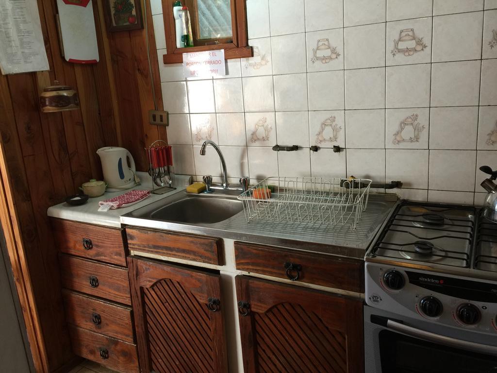 Cabana Ruca Quimey Villarrica Zimmer foto