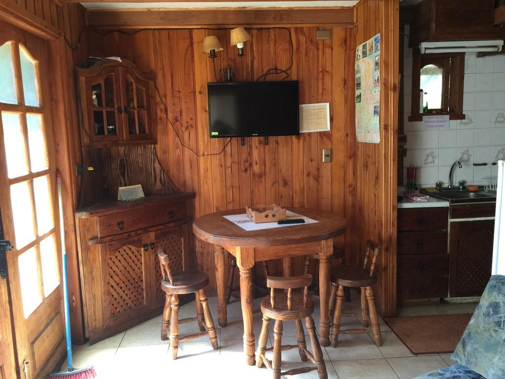Cabana Ruca Quimey Villarrica Zimmer foto