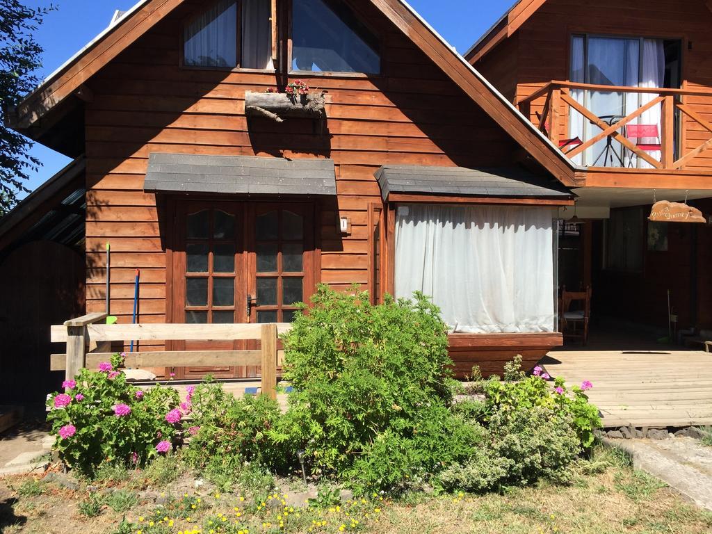 Cabana Ruca Quimey Villarrica Zimmer foto