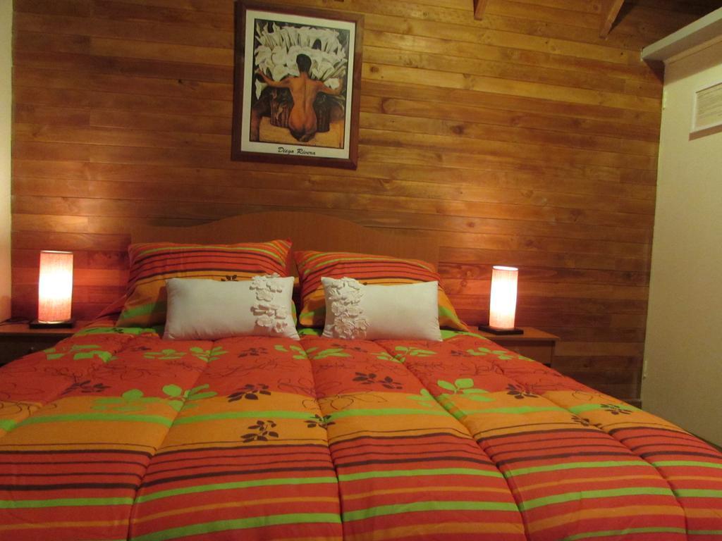 Cabana Ruca Quimey Villarrica Zimmer foto