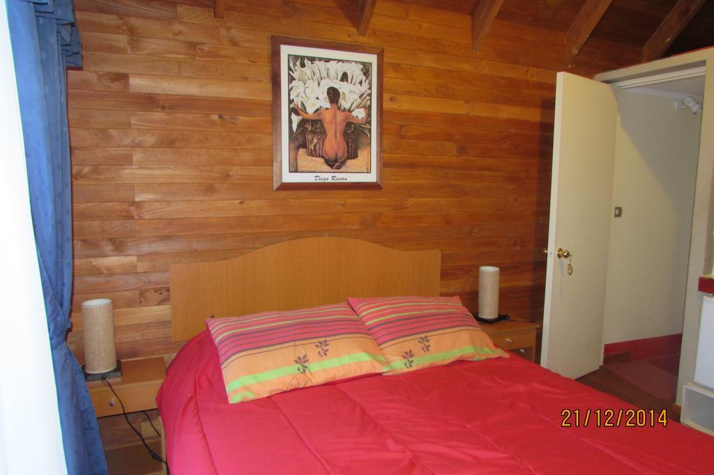 Cabana Ruca Quimey Villarrica Zimmer foto