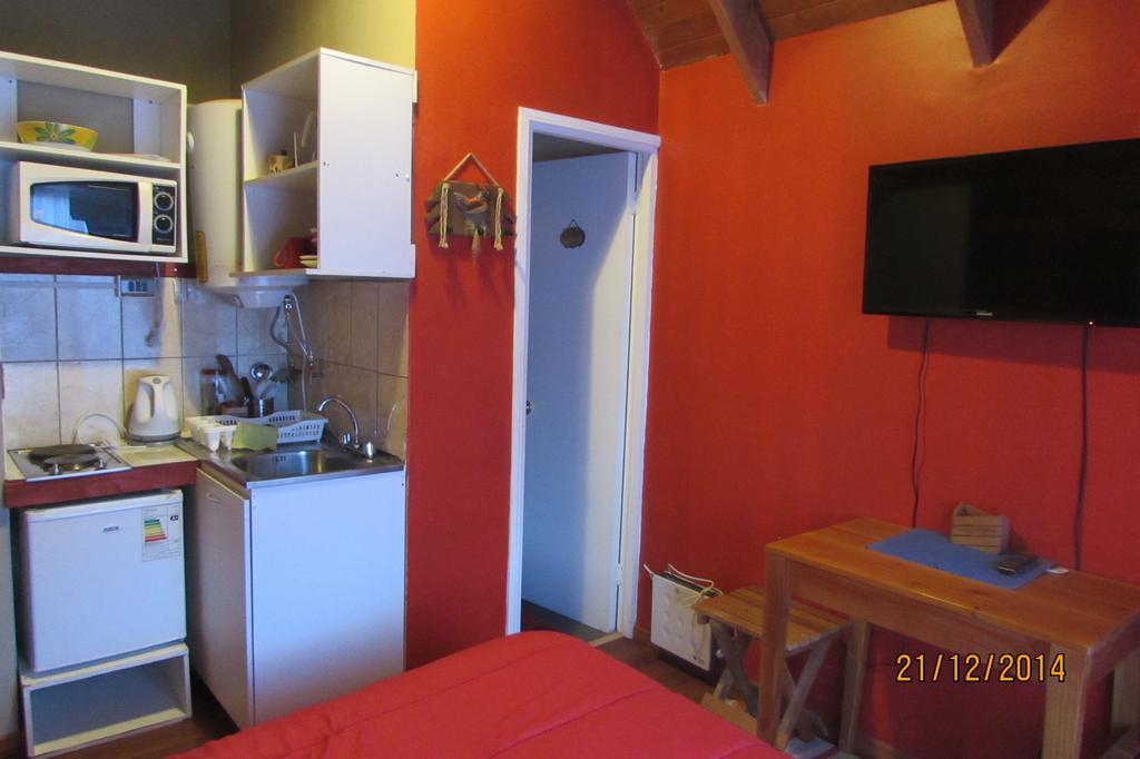 Cabana Ruca Quimey Villarrica Zimmer foto