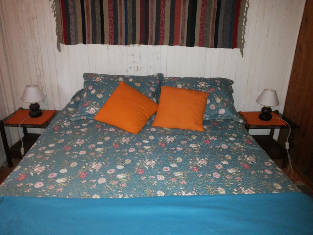 Cabana Ruca Quimey Villarrica Zimmer foto