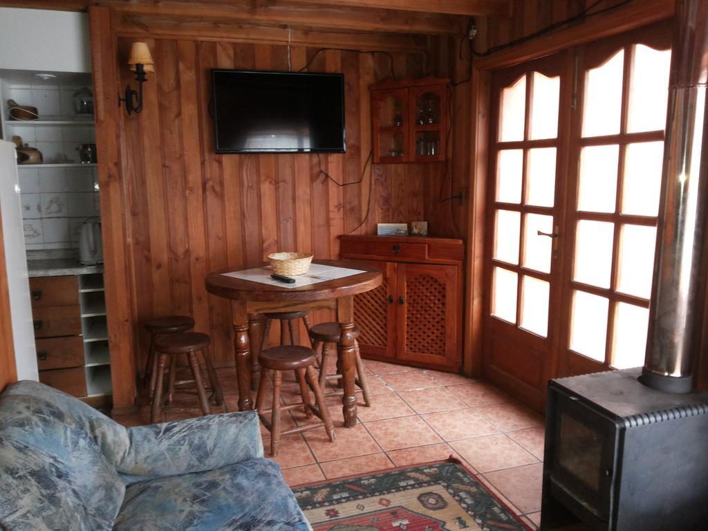 Cabana Ruca Quimey Villarrica Zimmer foto