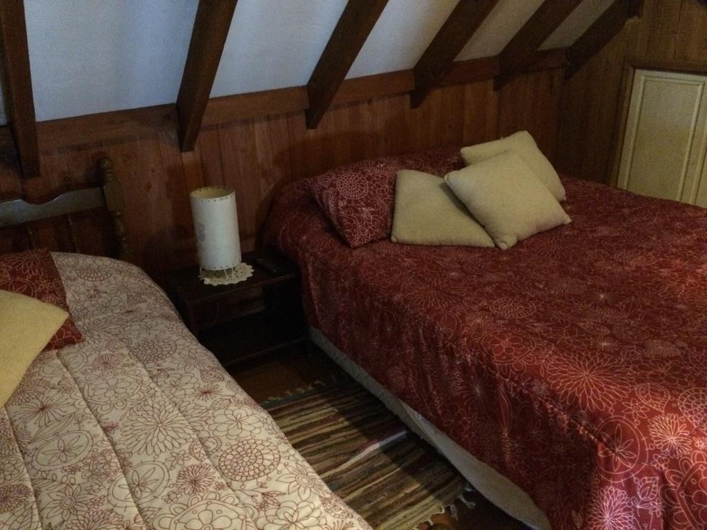 Cabana Ruca Quimey Villarrica Zimmer foto