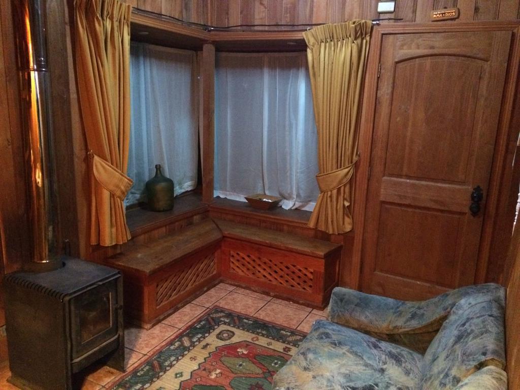Cabana Ruca Quimey Villarrica Zimmer foto