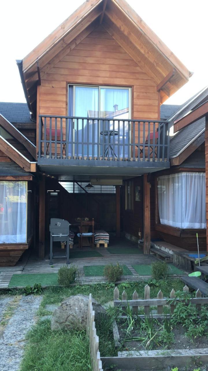 Cabana Ruca Quimey Villarrica Exterior foto